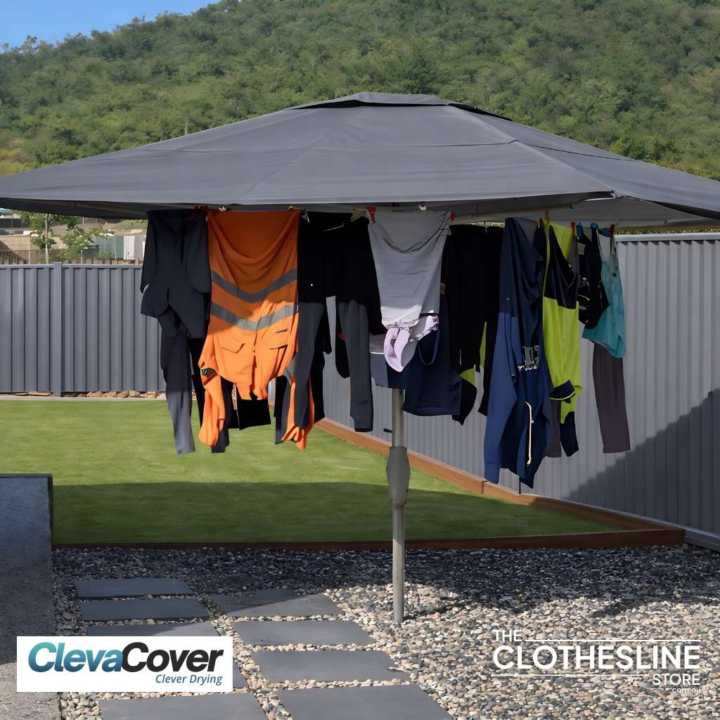 2.9m to 3.3m ClevaCover | Waterproof Rotary Clothesline Cover - Image 5