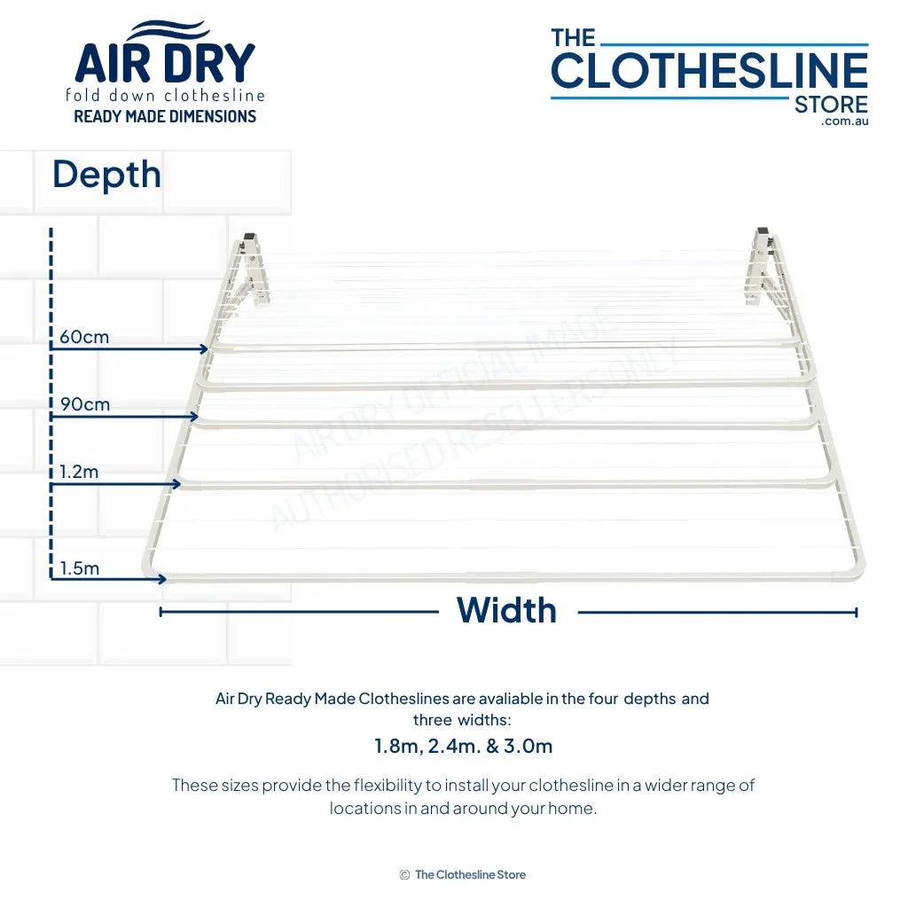 Air Dry 3000 Clothesline - Ready Made - Image 3