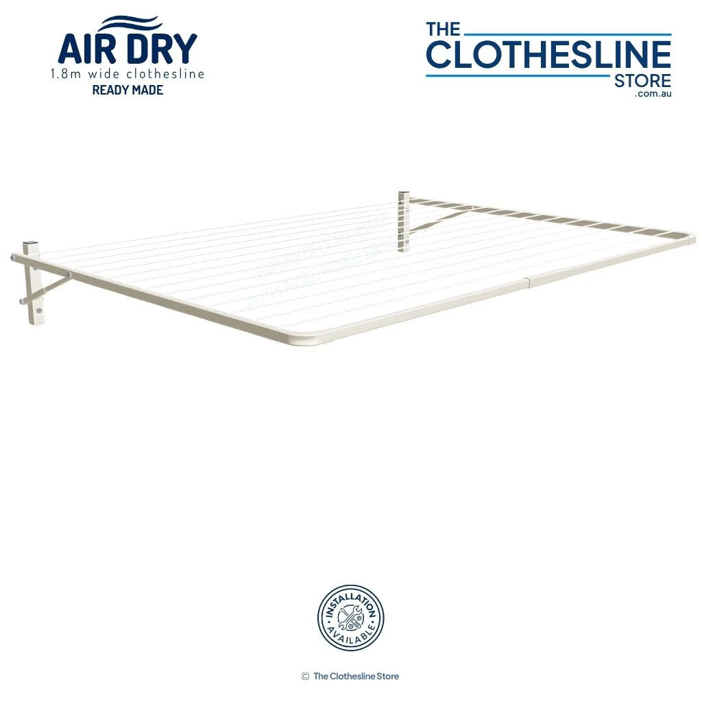 Air Dry 1800 Clothesline - Ready Made - Image 7