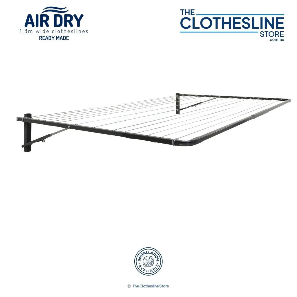 Air Dry 1800 Clothesline - Ready Made - Image 8