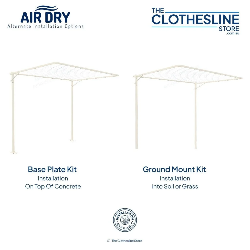Air Dry 1800 Clothesline - Ready Made - Image 9