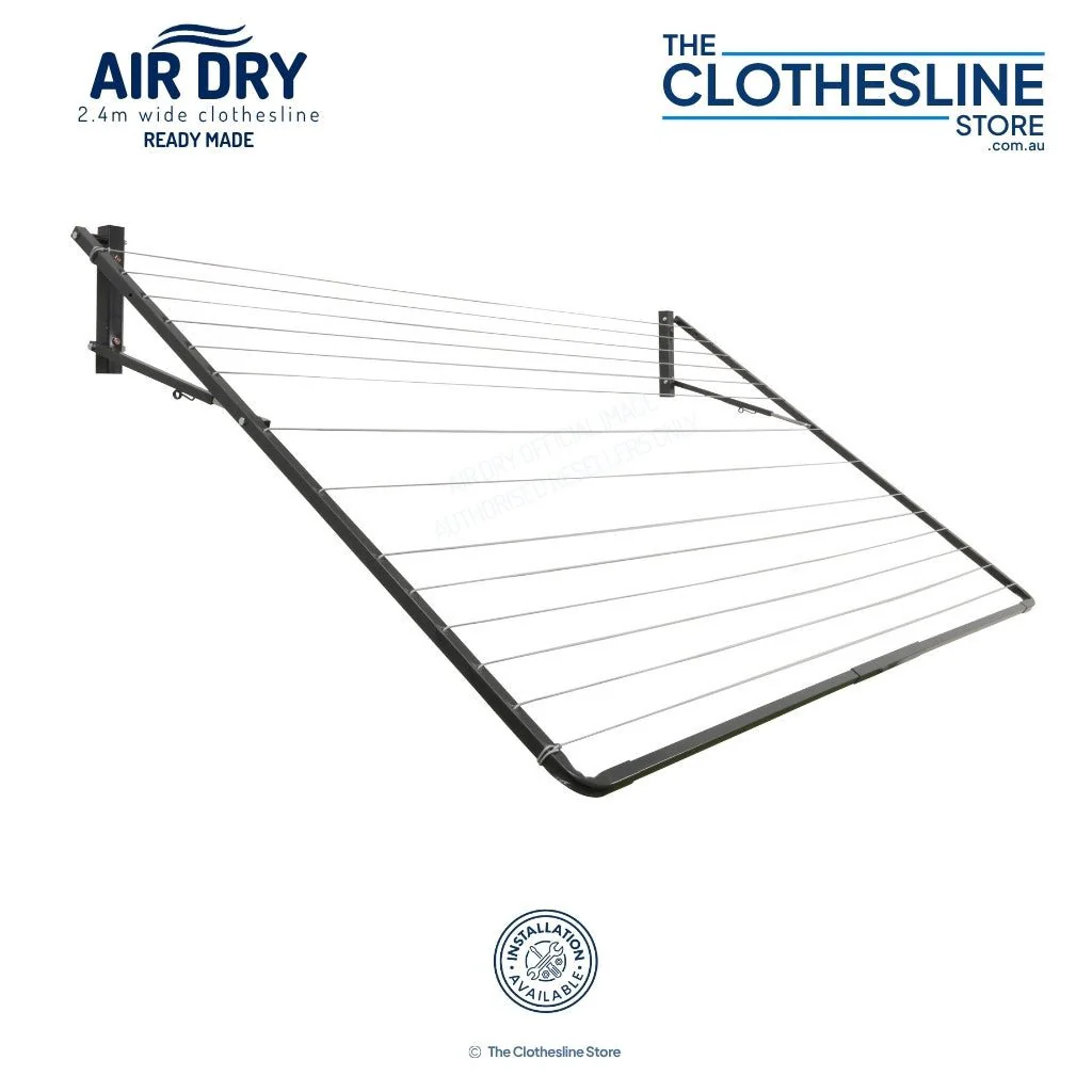 Air Dry 2400 Clothesline - Ready Made - Image 5