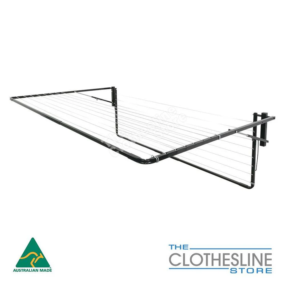 Air Dry 2400 Twin Fold Clothesline - Made To Order - Image 5