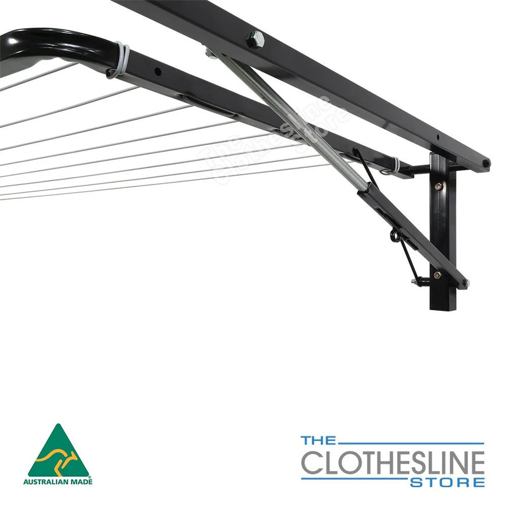Air Dry 2400 Twin Fold Clothesline - Made To Order - Image 6