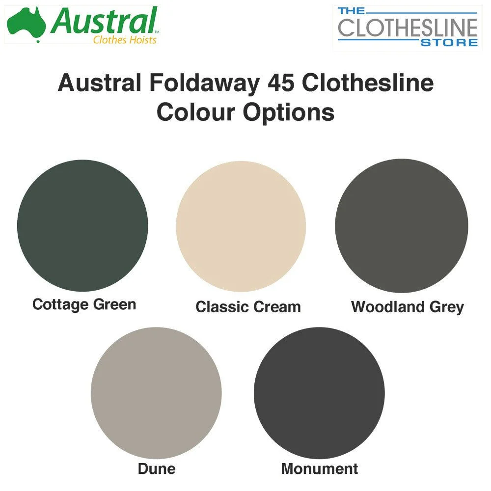 Austral FoldAway 45 Rotary Clothesline - Image 2