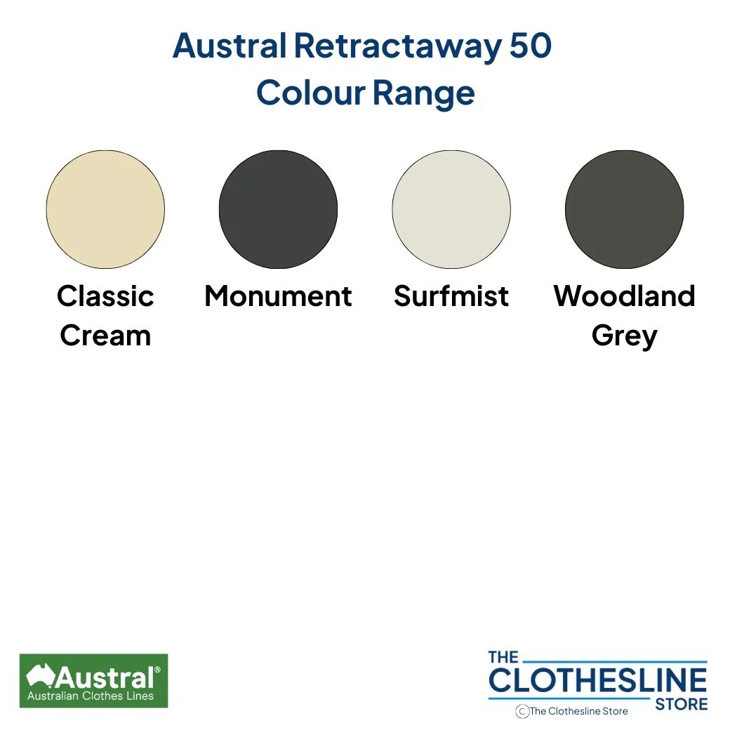 Austral Retractaway 50 Retracting Clothesline - Image 3