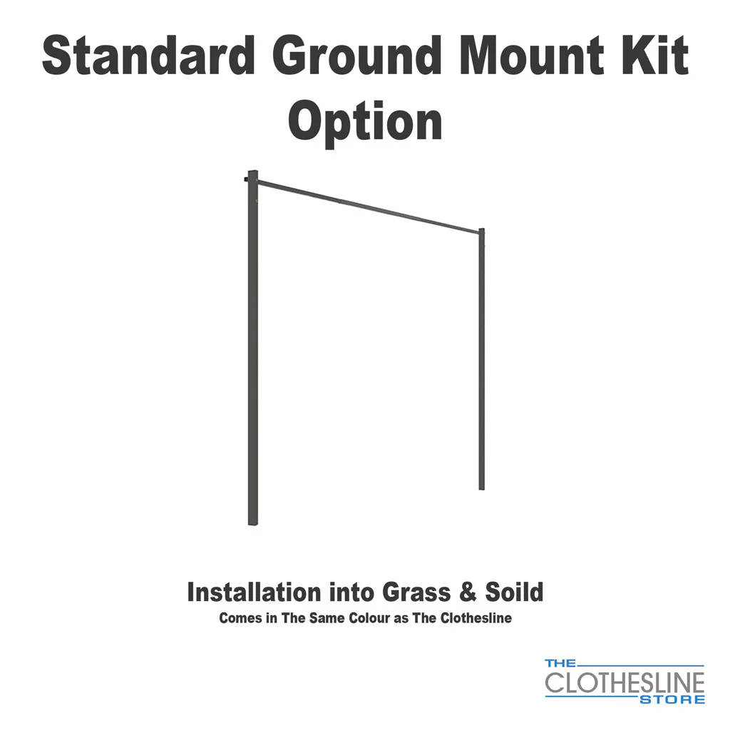 Austral Slenderline 20 Fold Down Clothesline - Image 7