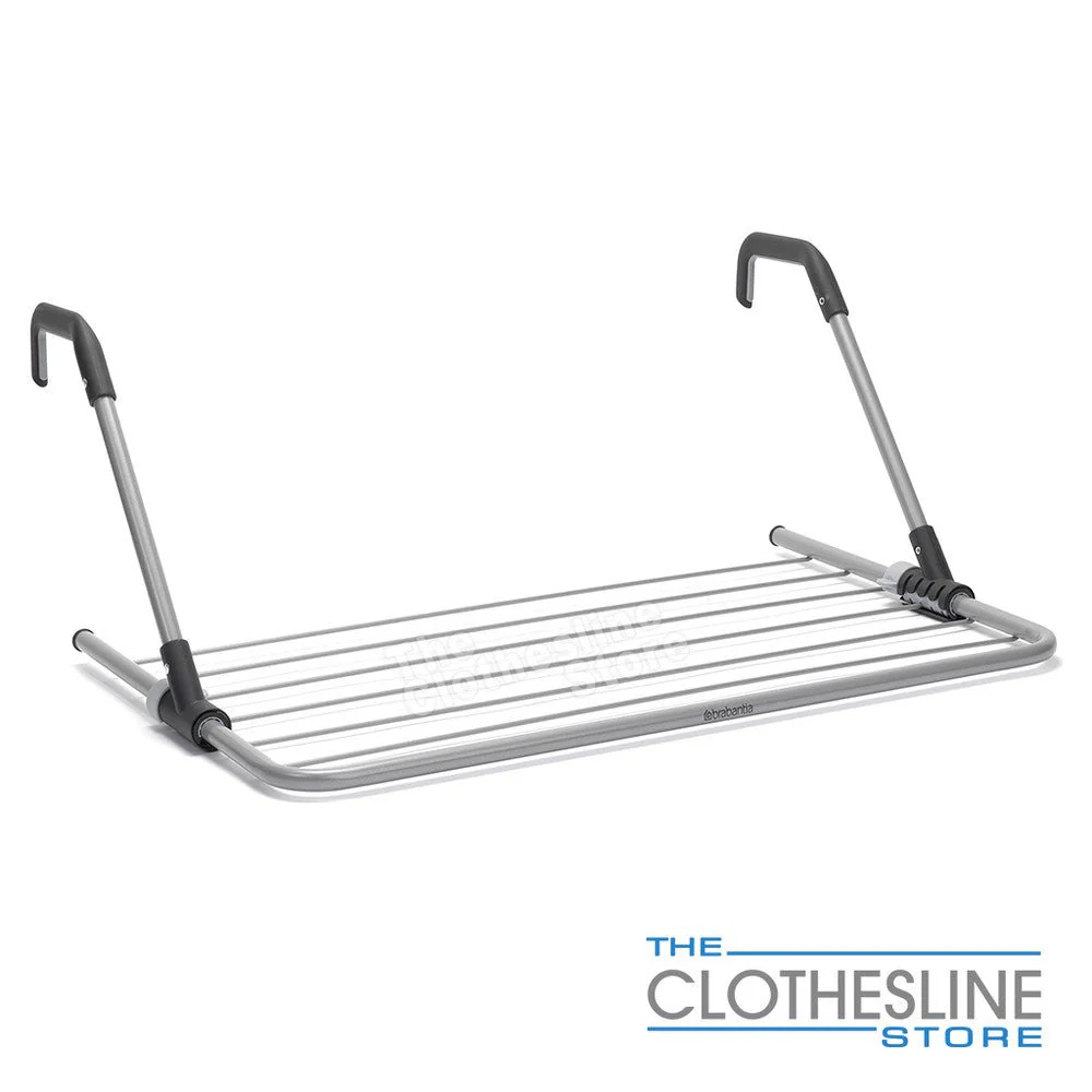Brabantia Over-Door Drying Rack (4.5m) — Space-Saving Clothes Airer - Image 6