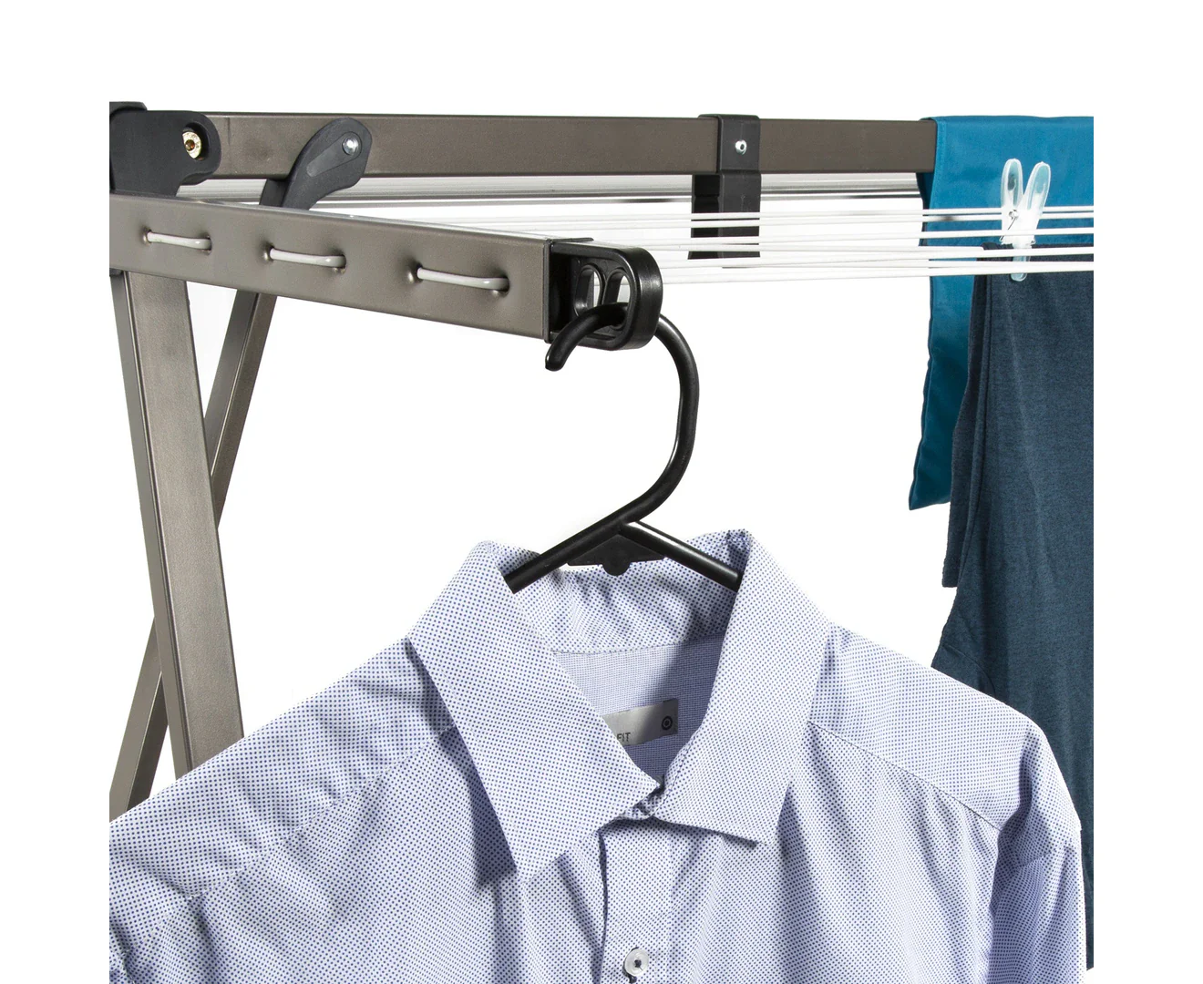 Daytek A-Frame Portable Clothesline — 22m Space with Bonus Accessory Kit - Image 3