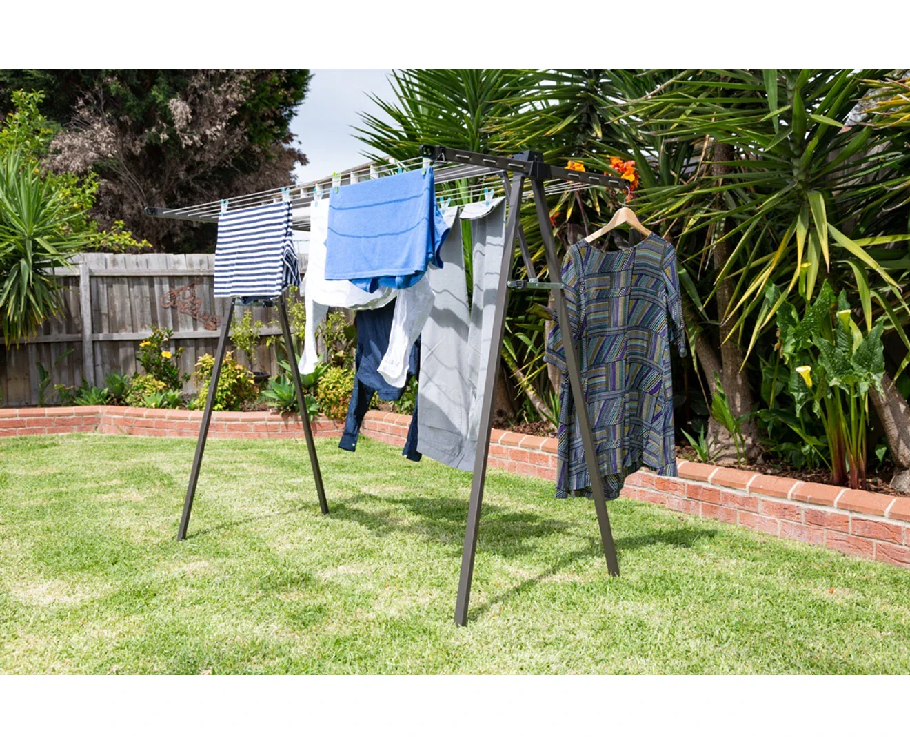 Daytek A-Frame Portable Clothesline — 22m Space with Bonus Accessory Kit - Image 5
