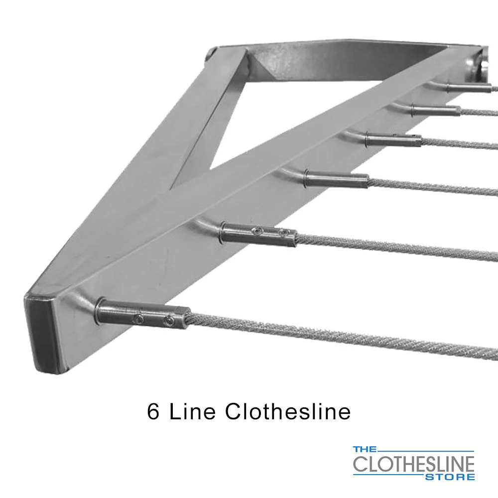 Evolution 316 Stainless Steel Clothesline - Image 6