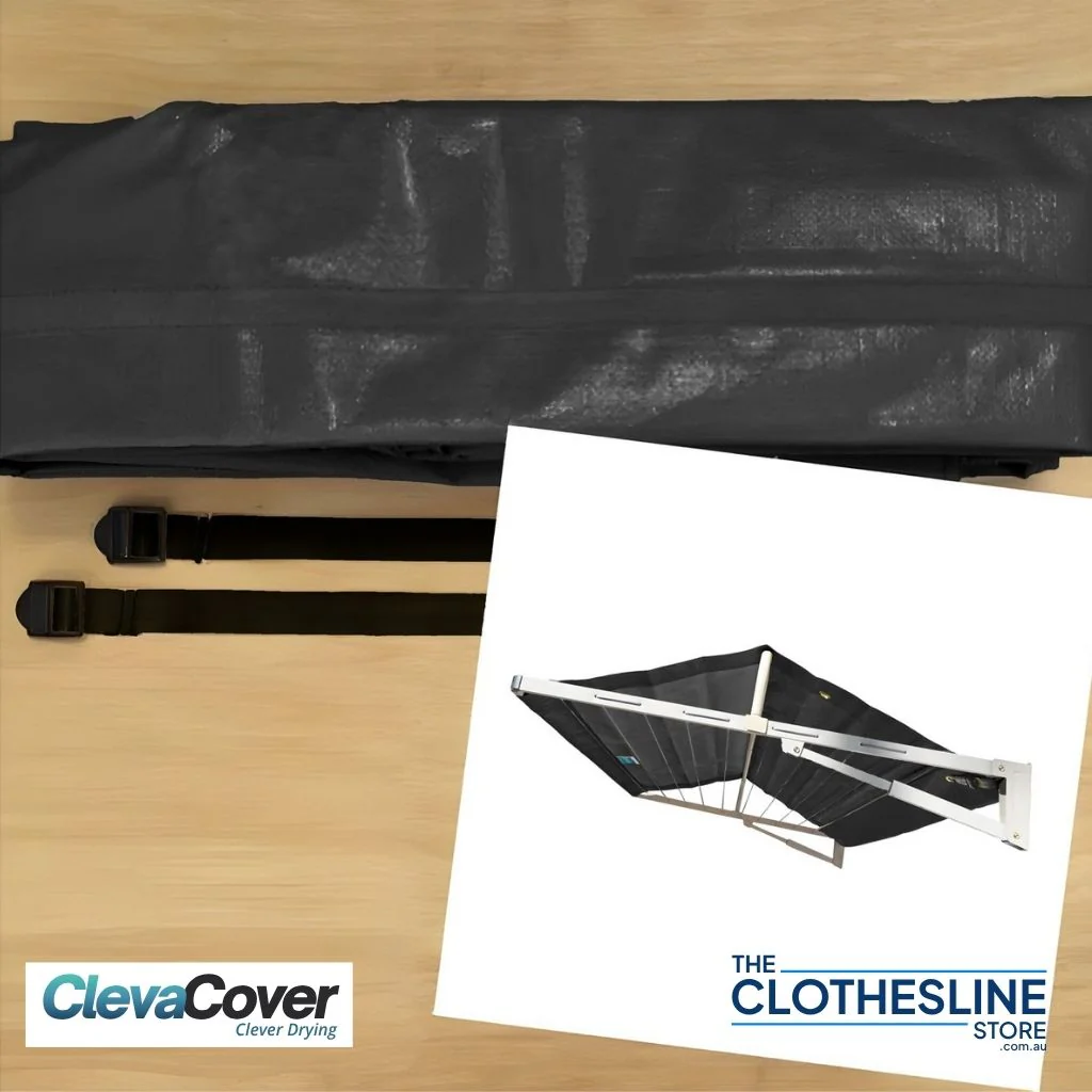 2.1m to 2.4m Fold Down Clothesline Cover | Clevacover - Image 4