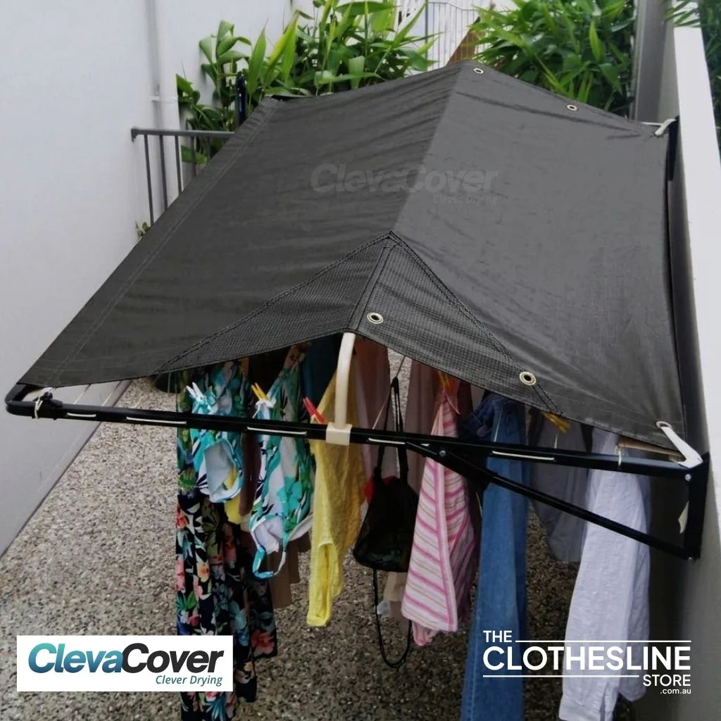 2.1m to 2.4m Fold Down Clothesline Cover | Clevacover - Image 5