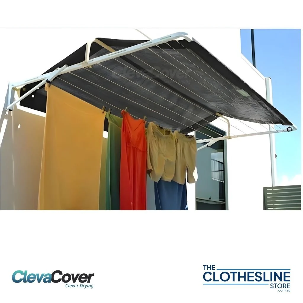 2.1m to 2.4m Fold Down Clothesline Cover | Clevacover - Image 6