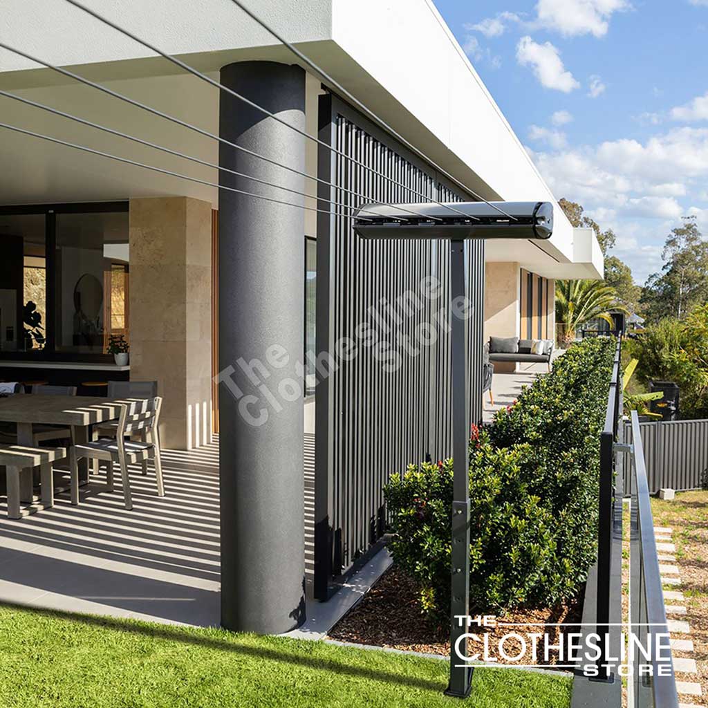 Hills 5 Line Retracting Clothesline - Image 7