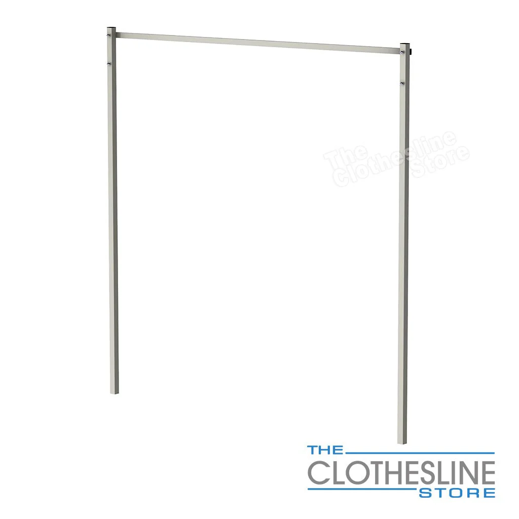 Hills Compact Fold Down Clothesline | 2.4m Wide | 19m Drying Space - Image 10