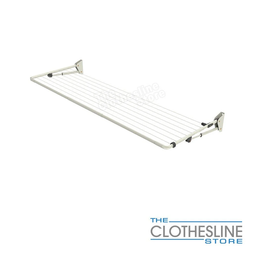 Hills Compact Fold Down Clothesline | 2.4m Wide | 19m Drying Space - Image 8