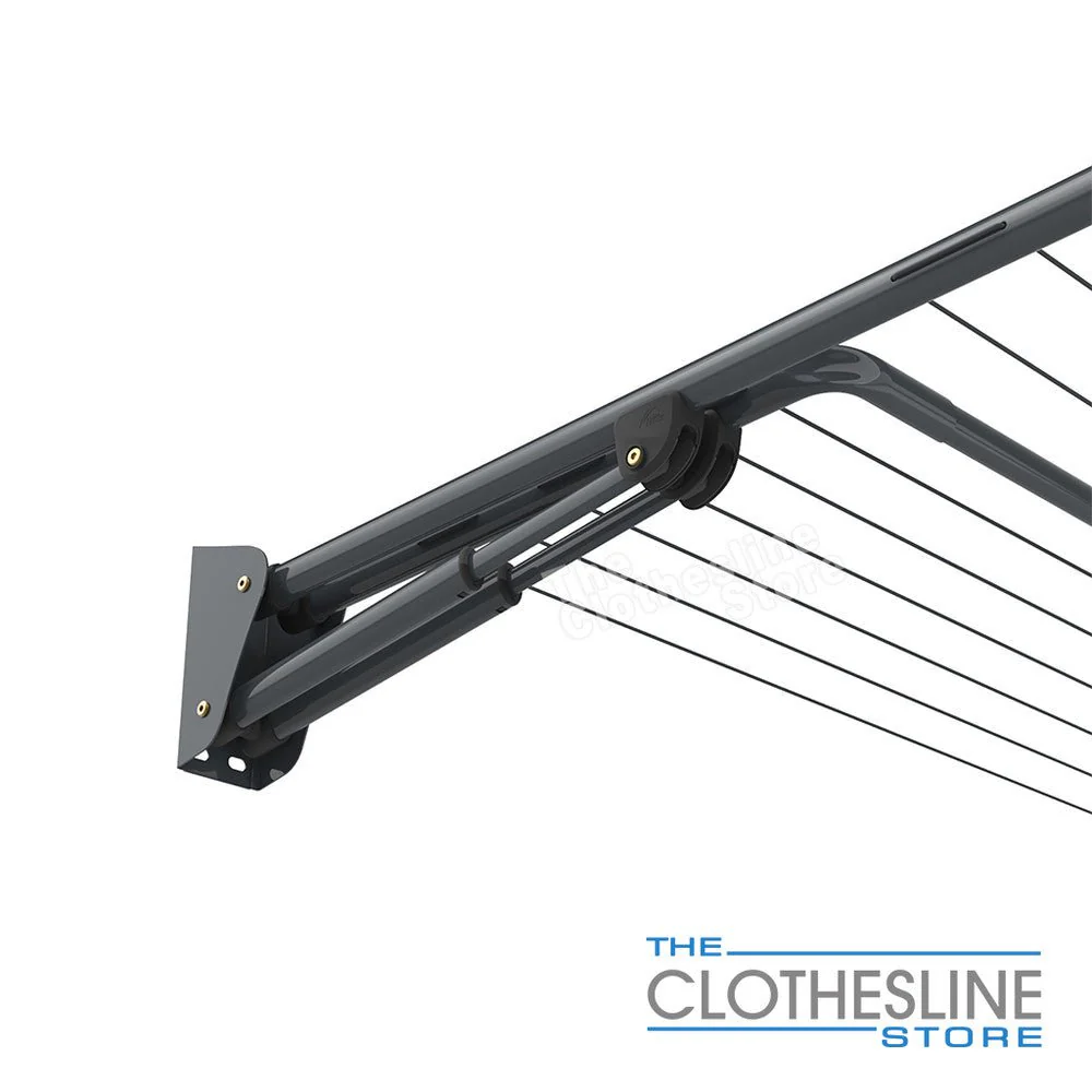 Hills Double Fold Down Clothesline | 26m Space | Dual Frame Design - Image 4