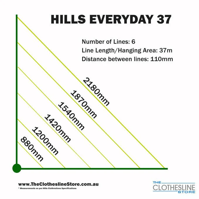 Hills Everyday 37 Rotary Clothesline - Image 4