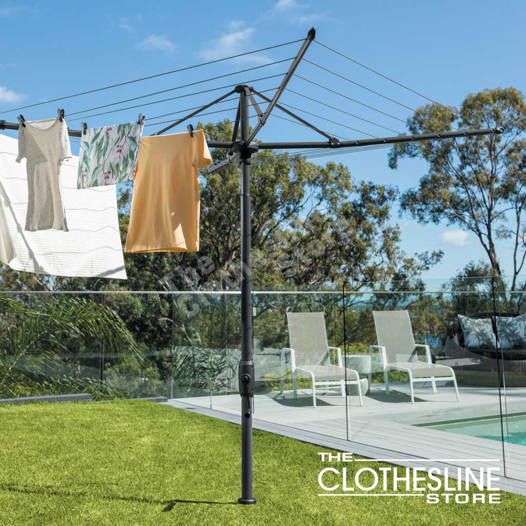 Hills Hoist 6 Line Rotary Clothesline - Image 10