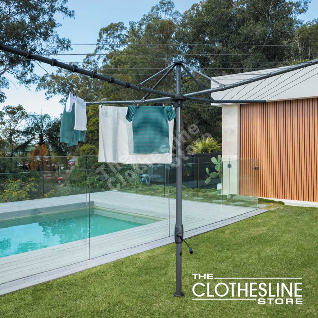 Hills Hoist 7 Line Rotary Clothesline - Image 7