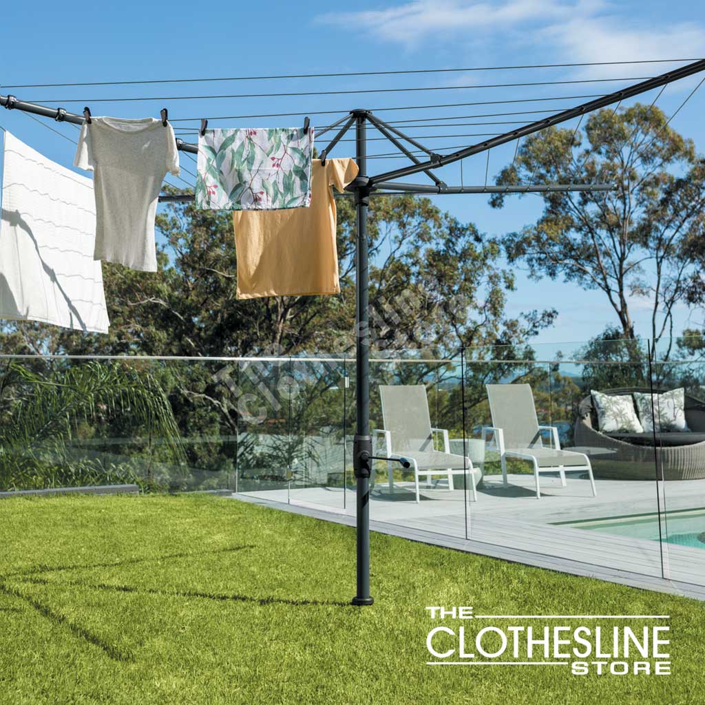 Hills Hoist 8 Line Rotary Clothesline - Image 11