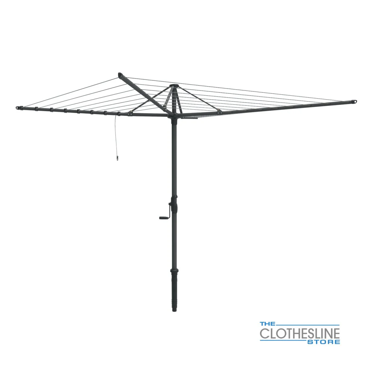 Hills Hoist 8 Line Rotary Clothesline - Image 8