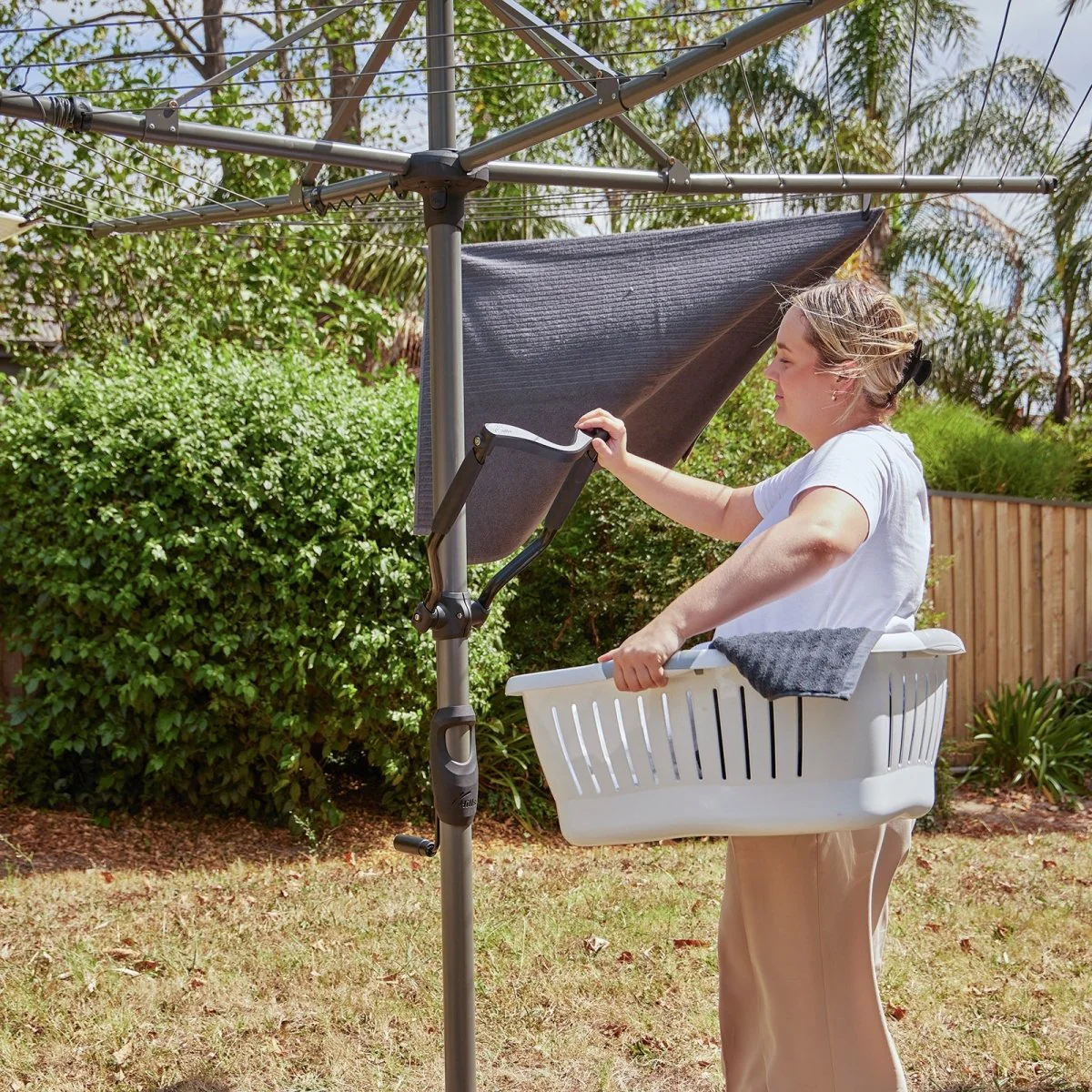 Hills Laundry Basket Holder - Image 6