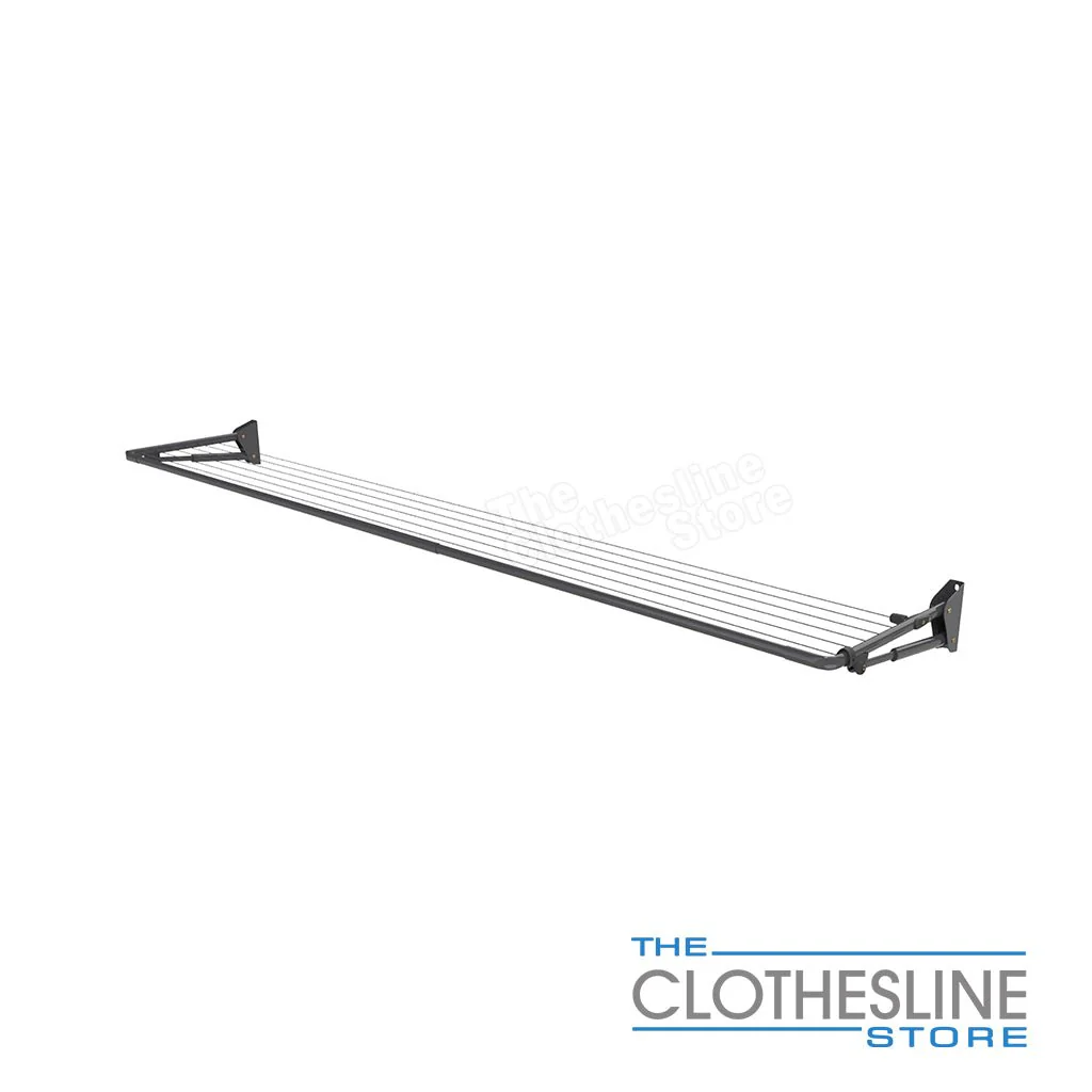Hills Long Fold Down Clothesline | 3.6m Wide | Fits King Sheets - Image 7