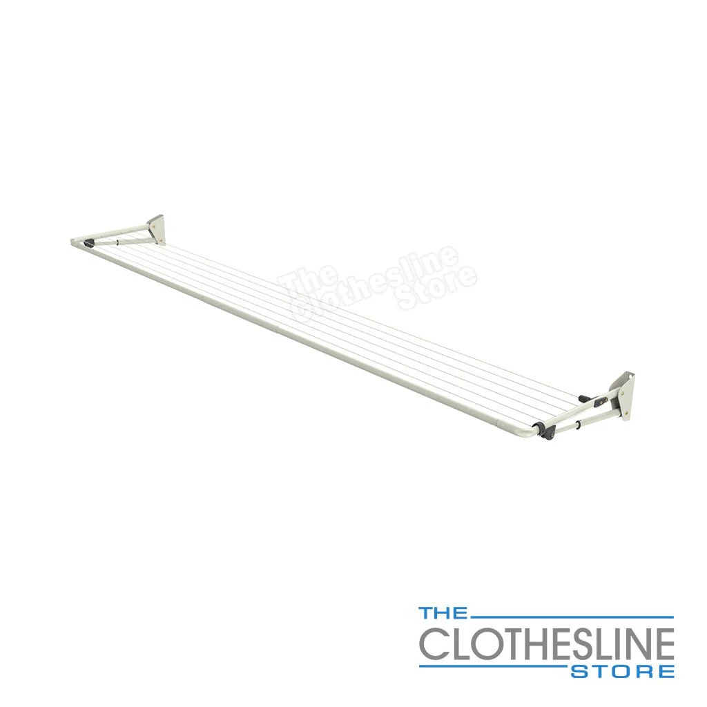 Hills Long Fold Down Clothesline | 3.6m Wide | Fits King Sheets - Image 8