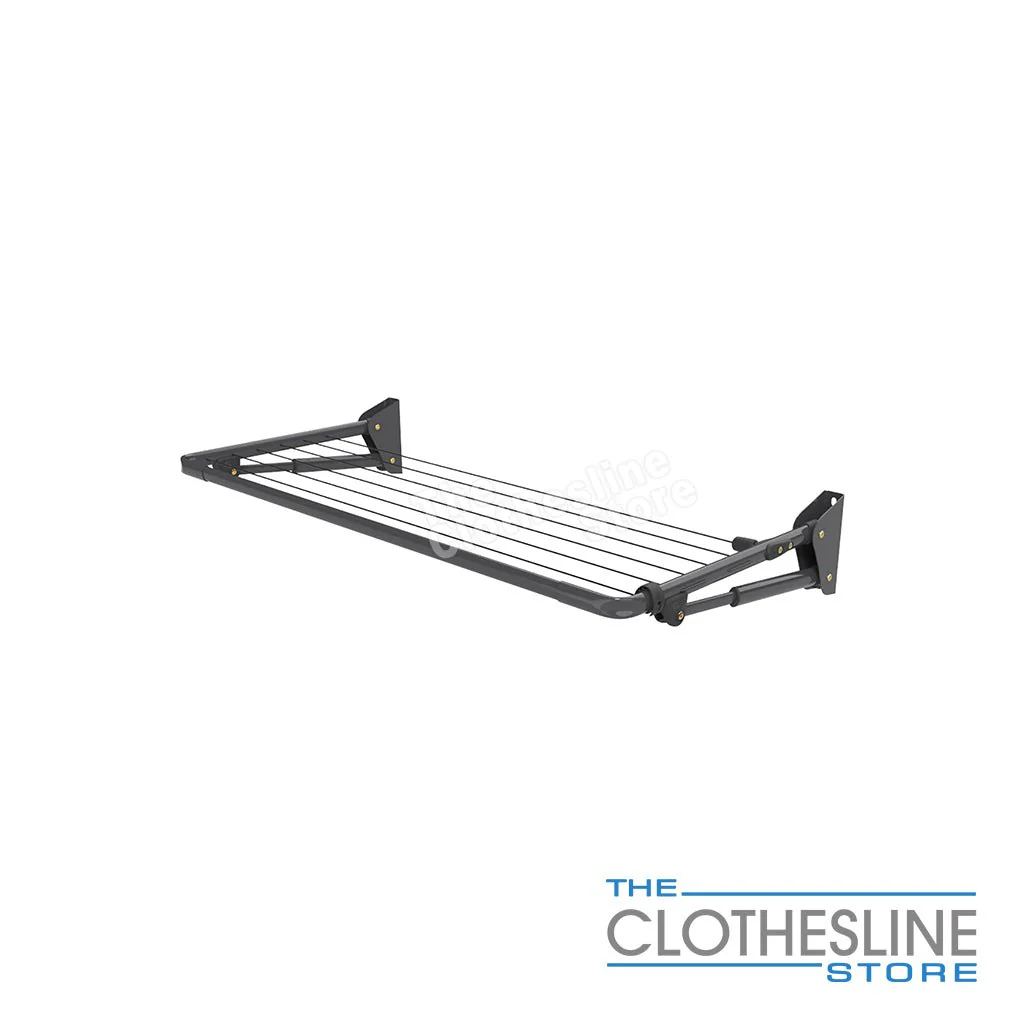 Hills Mini Fold Down Clothesline | Compact 8.4m Urban Drying - Image 7