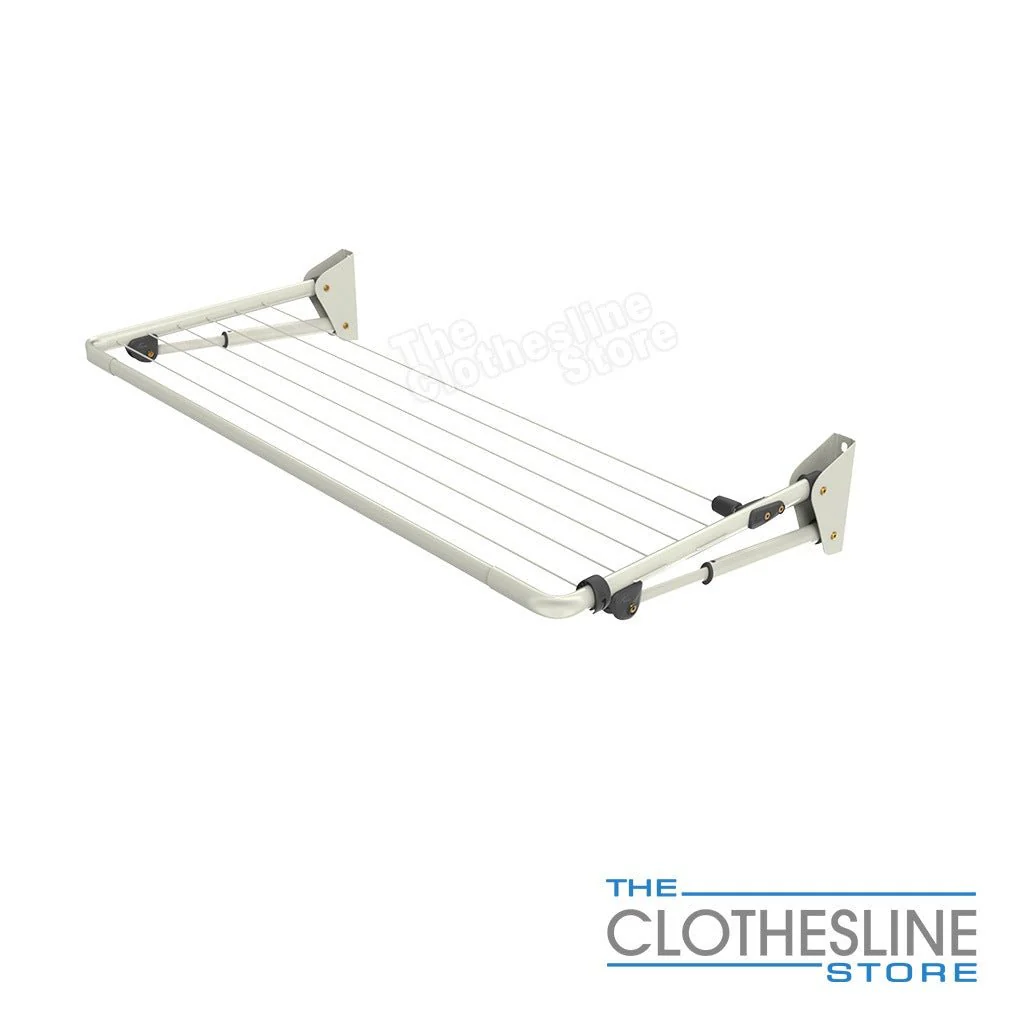 Hills Mini Fold Down Clothesline | Compact 8.4m Urban Drying - Image 8