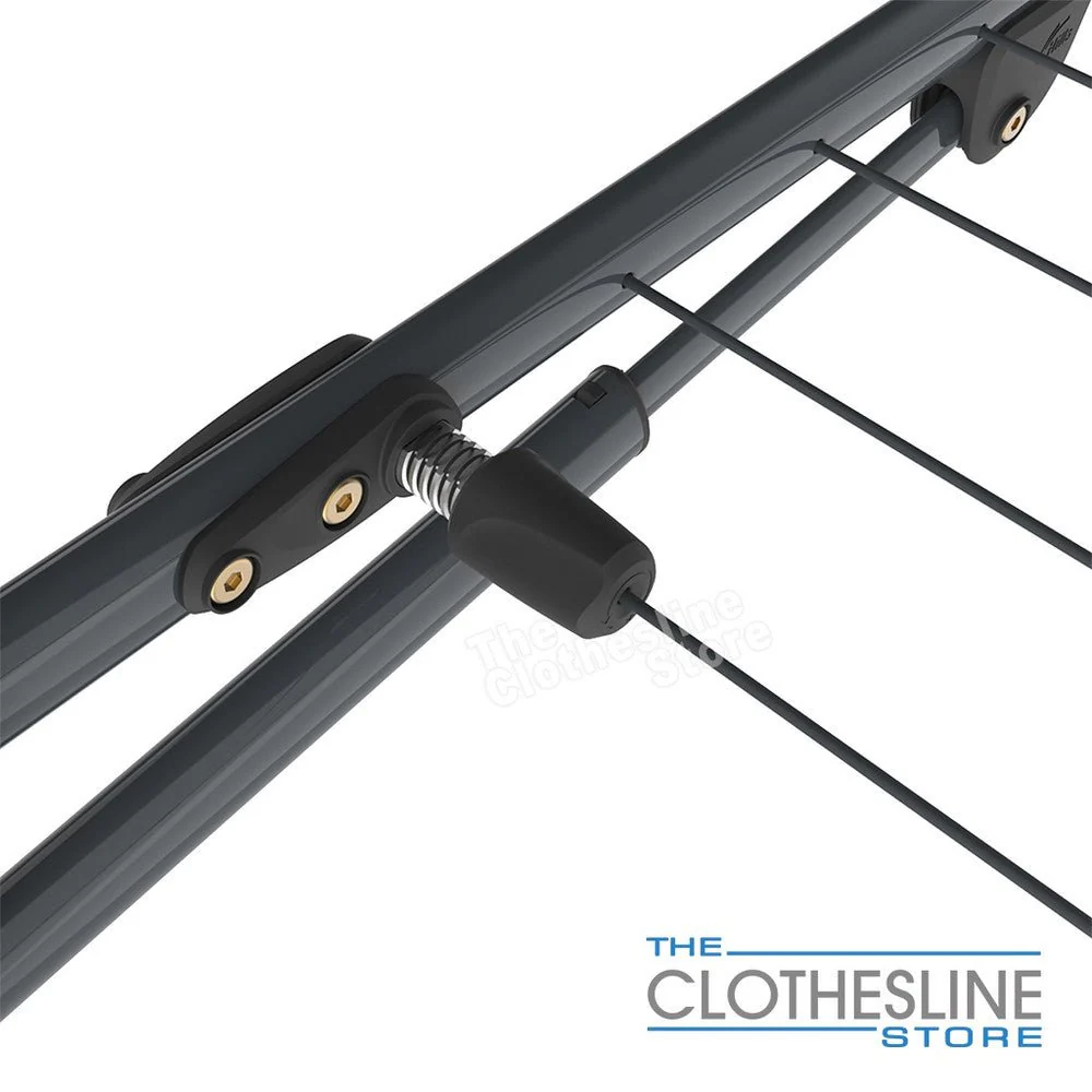 Hills Single Fold Down Clothesline | 26m Space | Fits Queen Sheets - Image 4