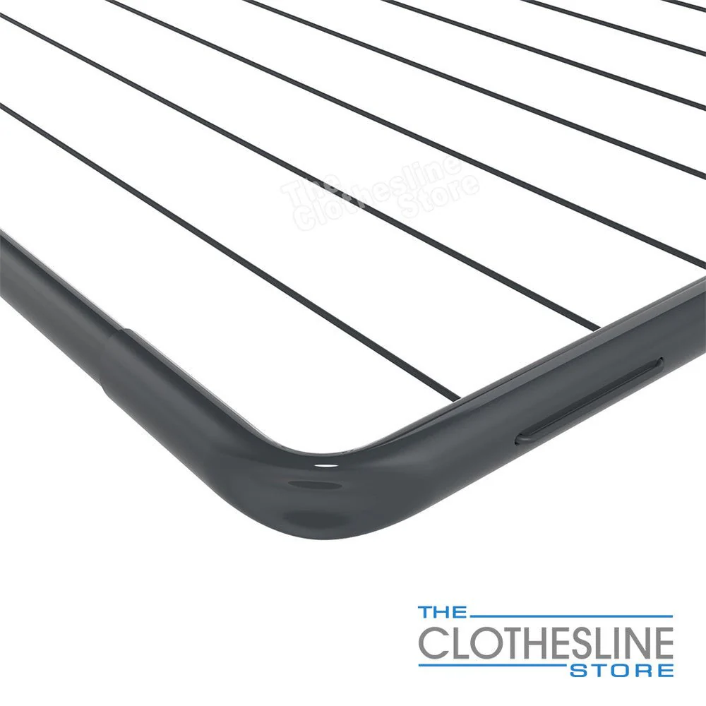 Hills Single Fold Down Clothesline | 26m Space | Fits Queen Sheets - Image 5