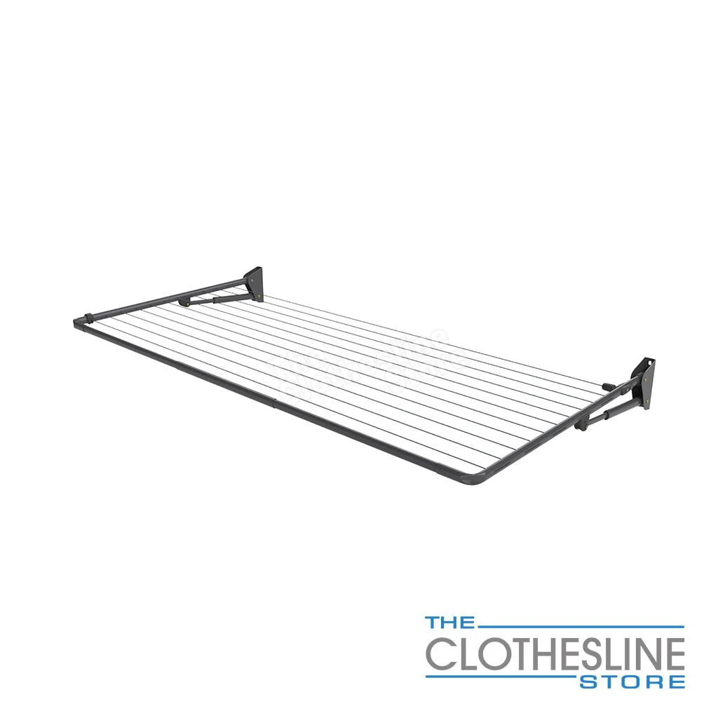 Hills Single Fold Down Clothesline | 26m Space | Fits Queen Sheets - Image 6