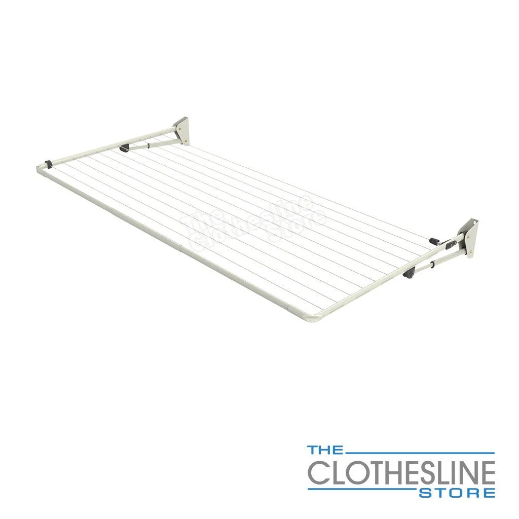 Hills Single Fold Down Clothesline | 26m Space | Fits Queen Sheets - Image 7