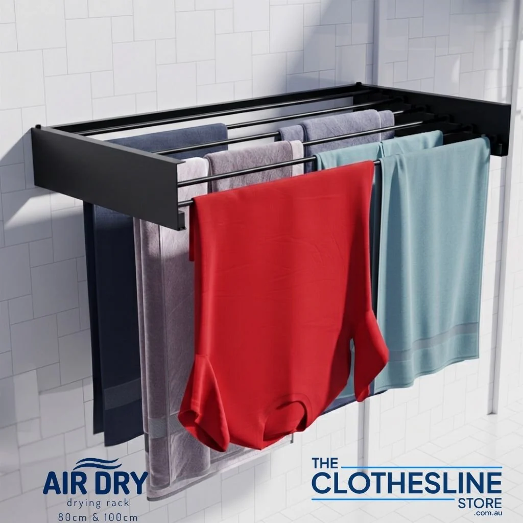 Air Dry Wall‑Mount Clothes Airer | Fold‑Down Drying Rack - Image 8